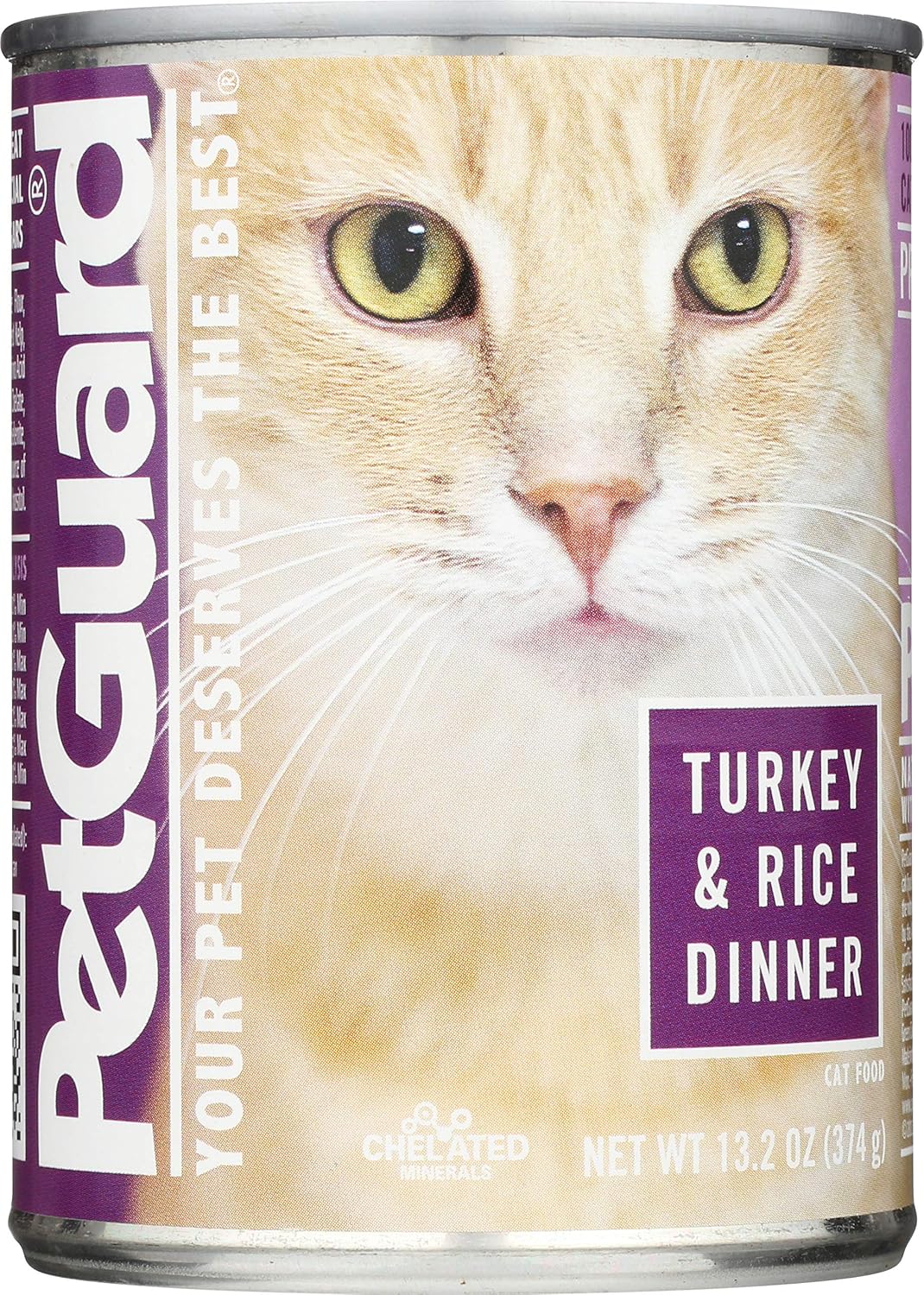 PetGuard Turkey & Rice Dinner Canned Cat Food, 13.2oz
