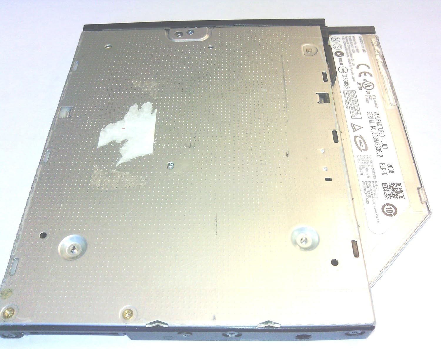 IBM Lenovo Thinkpad Ultraslim Multi Internal DVD Burner For Part Numbers 42T2506, 39T2851, 39T2507, 39T2570, 39T2579, 39T2677, 39T2676, 3P3342, 13N6768, 13N6769