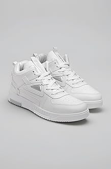 Men's TARZAN-11 Casual Sneaker Shoes with Synthetic Upper Lightweight Comfortable Mid Top Sneaker Shoes for Men's & Boy's