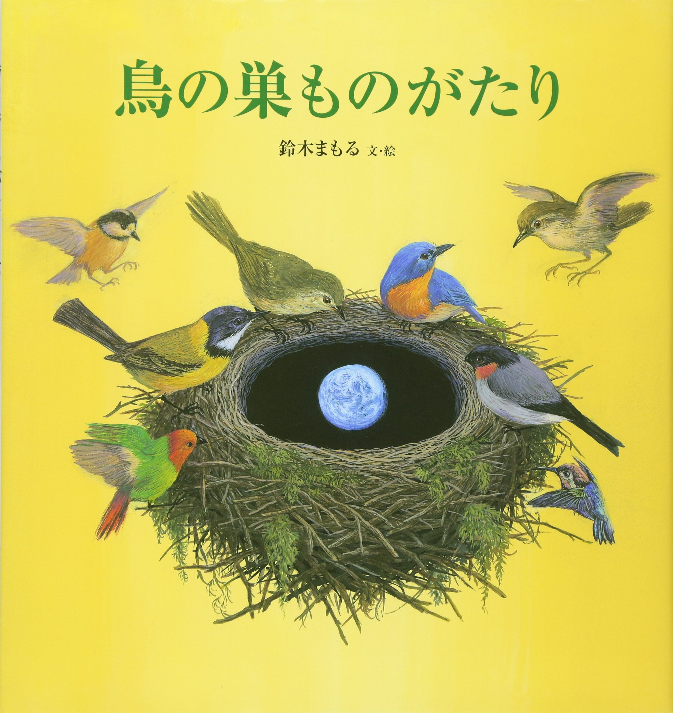 Amazon.co.jp: 鳥の巣ものがたり : 鈴木 まもる: 本