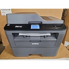 Brother MFC-L2740DW Laser Multifunction Printer - Monochrome - Plain Paper Print - Desktop - Copier/Fax/Printer/Scanner - 32 ppm Mono Print - 2400 x 600 dpi Print - 32 cpm Mono Copy - Touchscreen LCD 