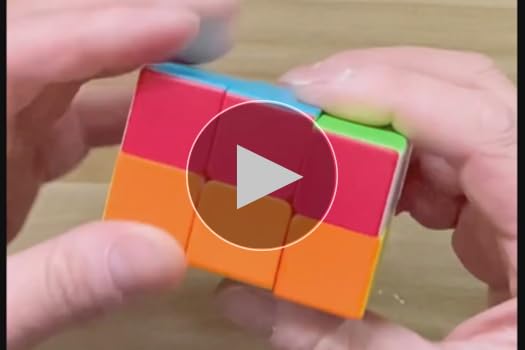 Beauty Magic Block 32包×2 12 Sided QiYi Megaminx QiHeng Speed Cube Magic Twist 3D