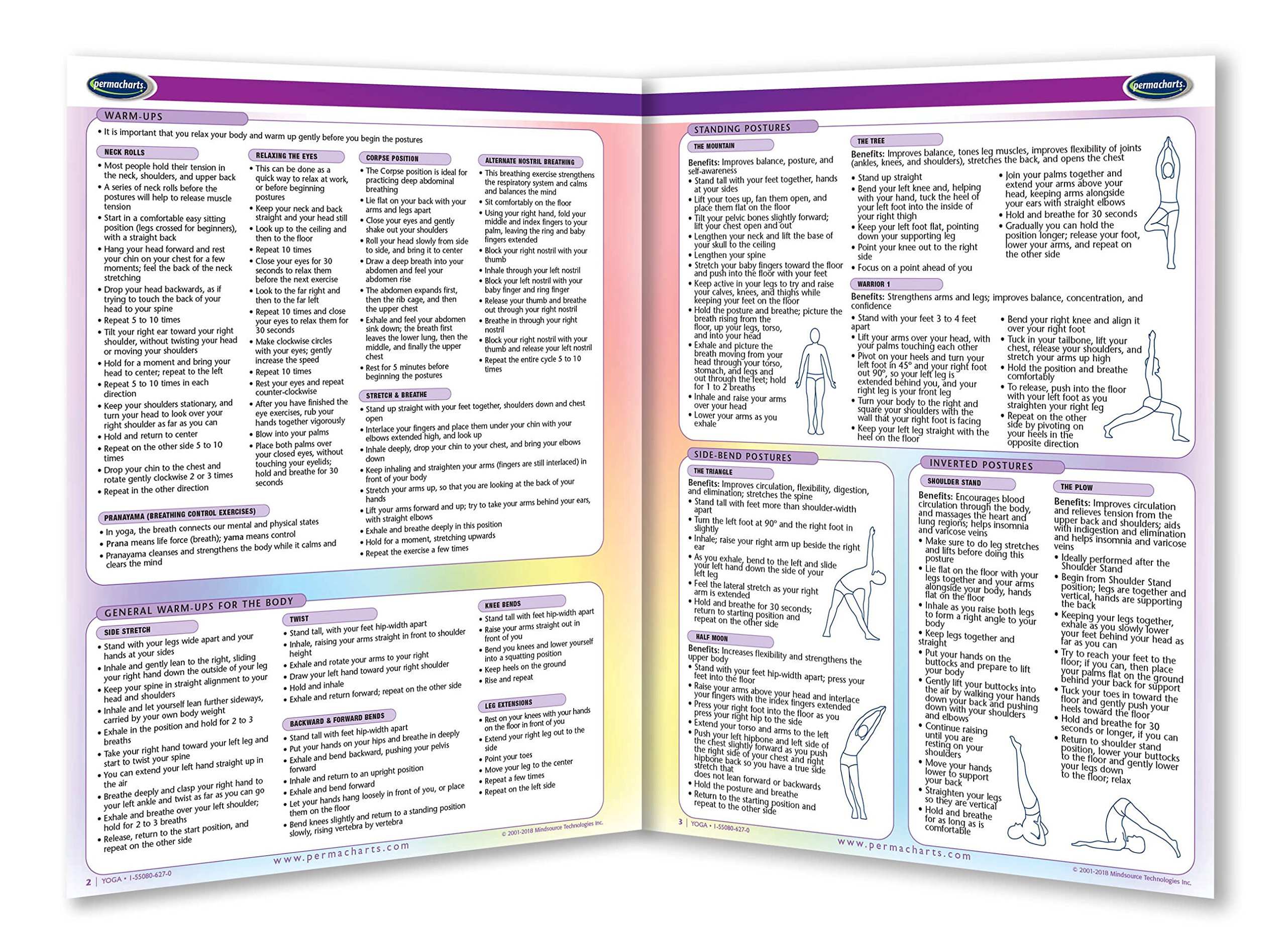 Permacharts - Yoga - -