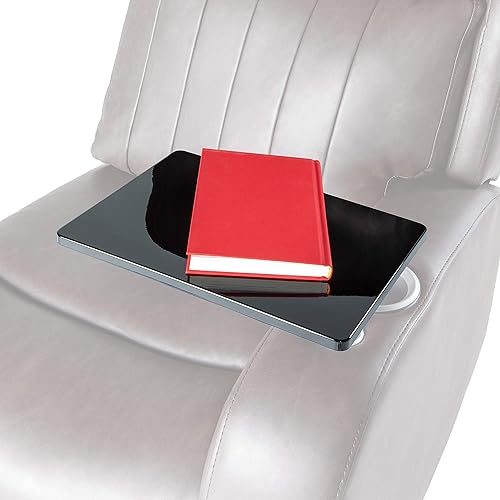 Miniatura 2 de Thomas Payne Seismic RV Furniture - Escritorio giratorio 360 para leer, comer, laptop, teléfono, beber, escribir, se conecta al puerto de