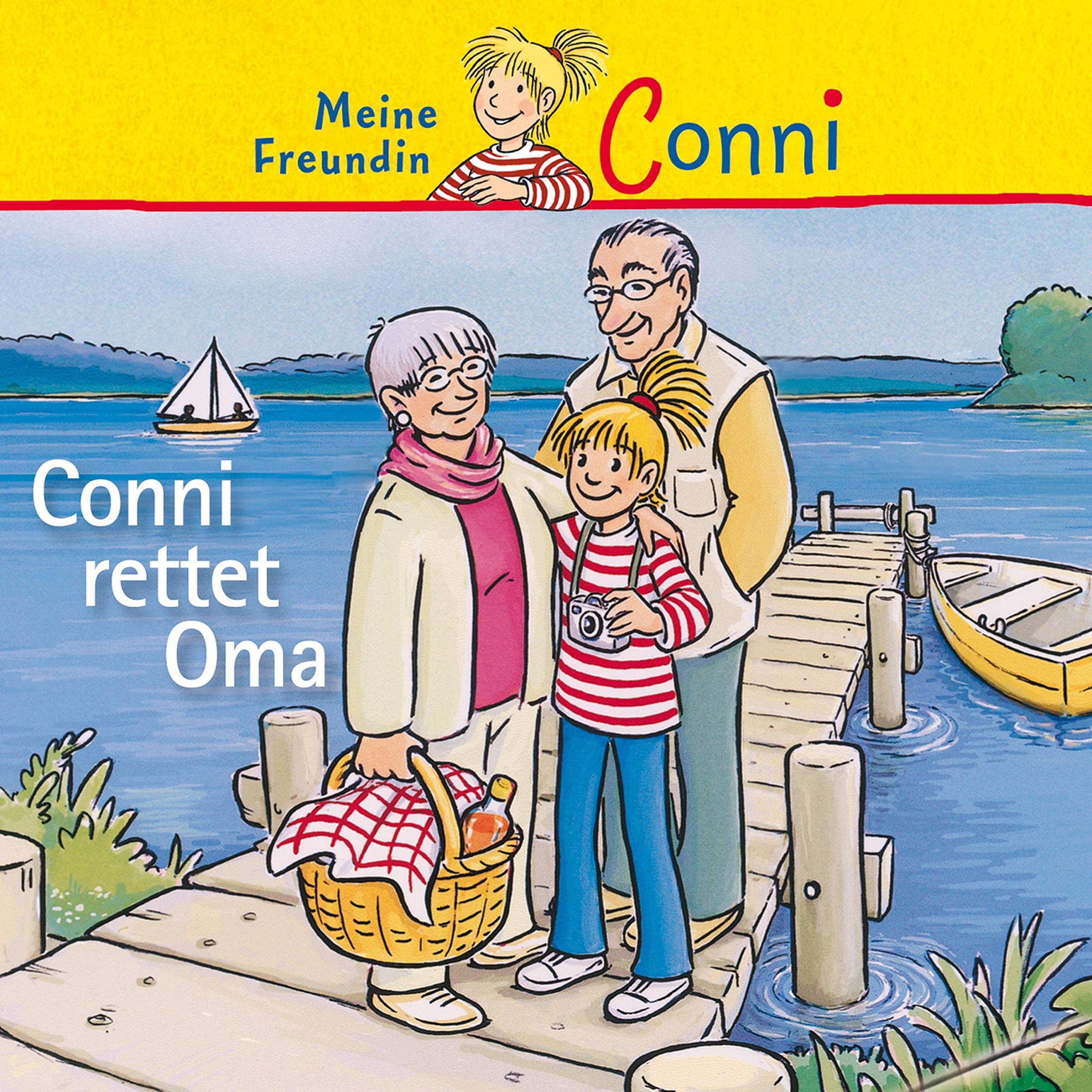 Cover art for Conni rettet Oma