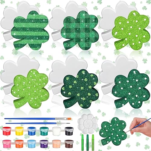 Bucherry 6 Sets 3.7 Inches St. Patrick's Day Gifts Irish