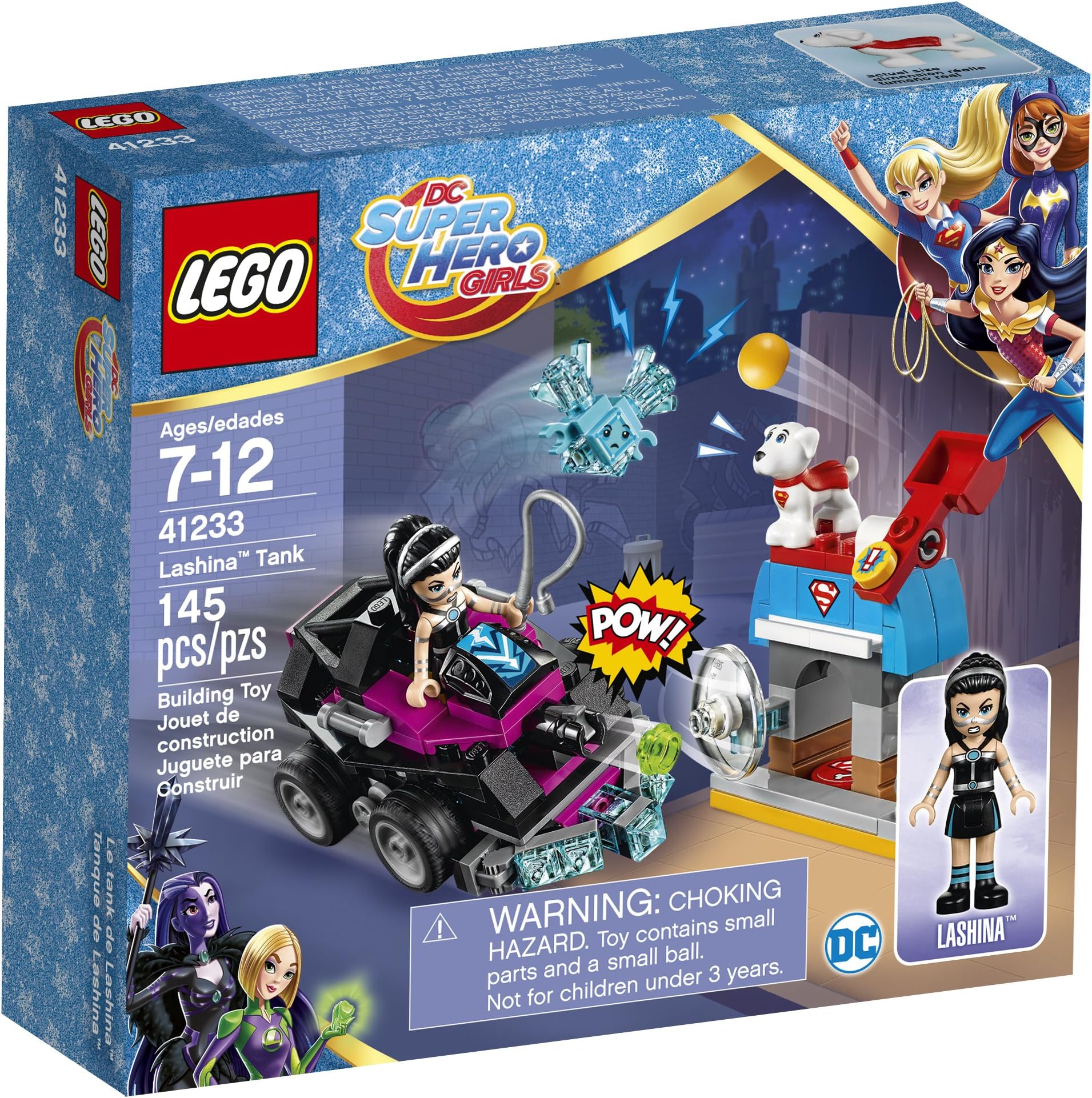 DC Super Hero Girls Lashina Tank 41233 Superhero Toy