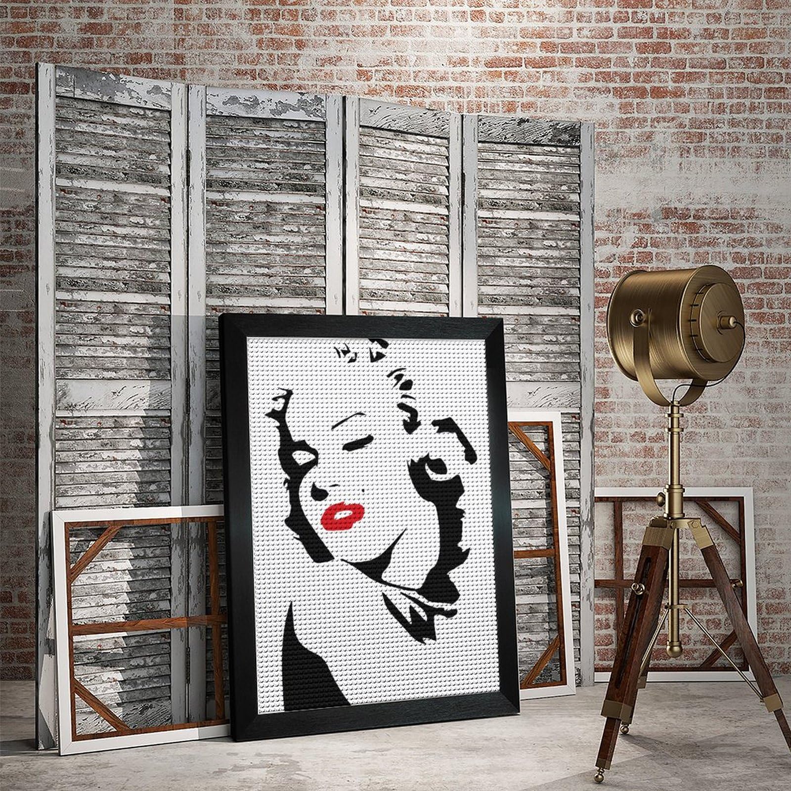 Amazon | マリリンモンロー ダイヤモンドアート 5D ビーズアート