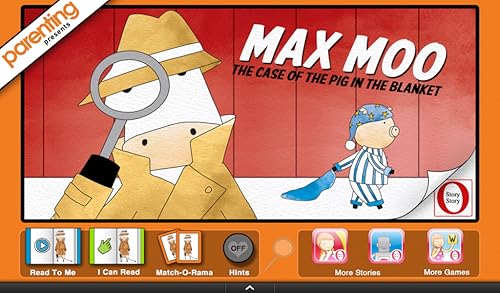 Parenting Presents Max Moo The Case Of The Pig In The Blanket #TOP1