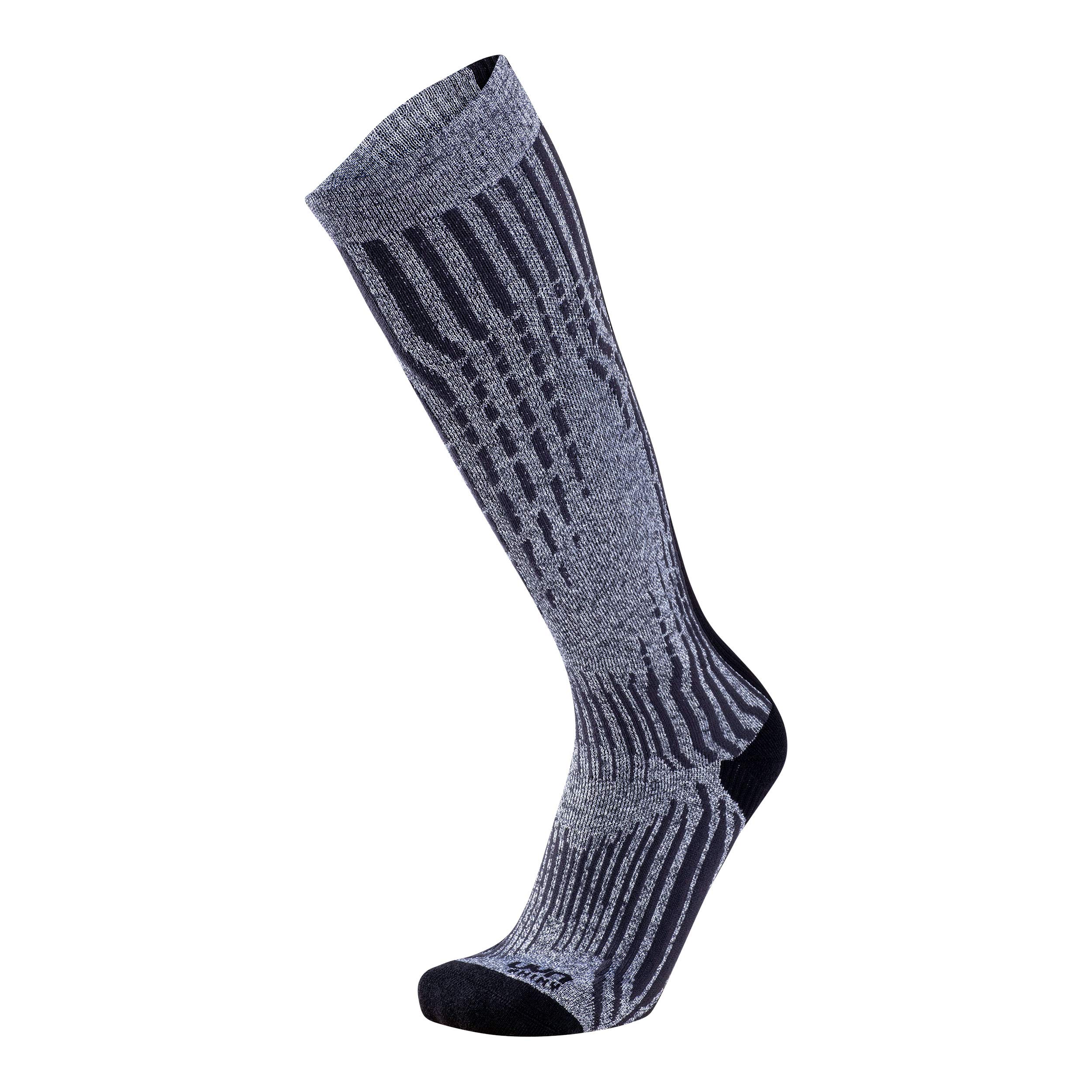 Chaussettes de ski UYN anti-frottement en cachemire pour éviter les pieds froids en station - 3