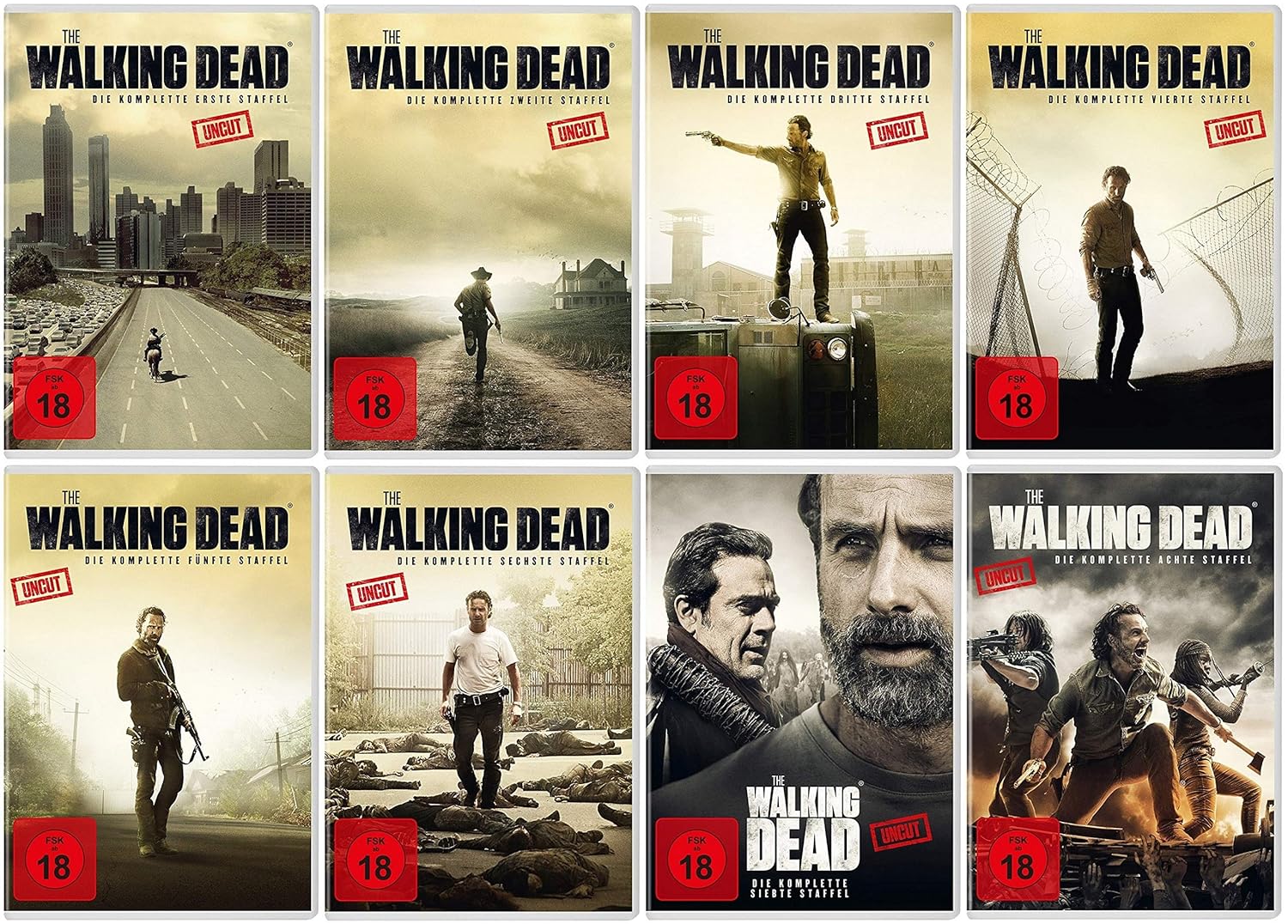 The Walking Dead Alle Staffeln Stream Deutsch
