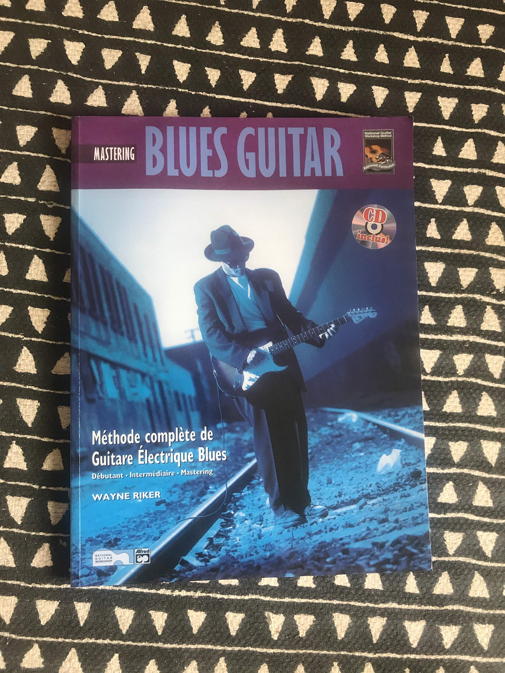 Metodo Chitarra Blues – Riker Blues Guitar Mastering (+ CD)
