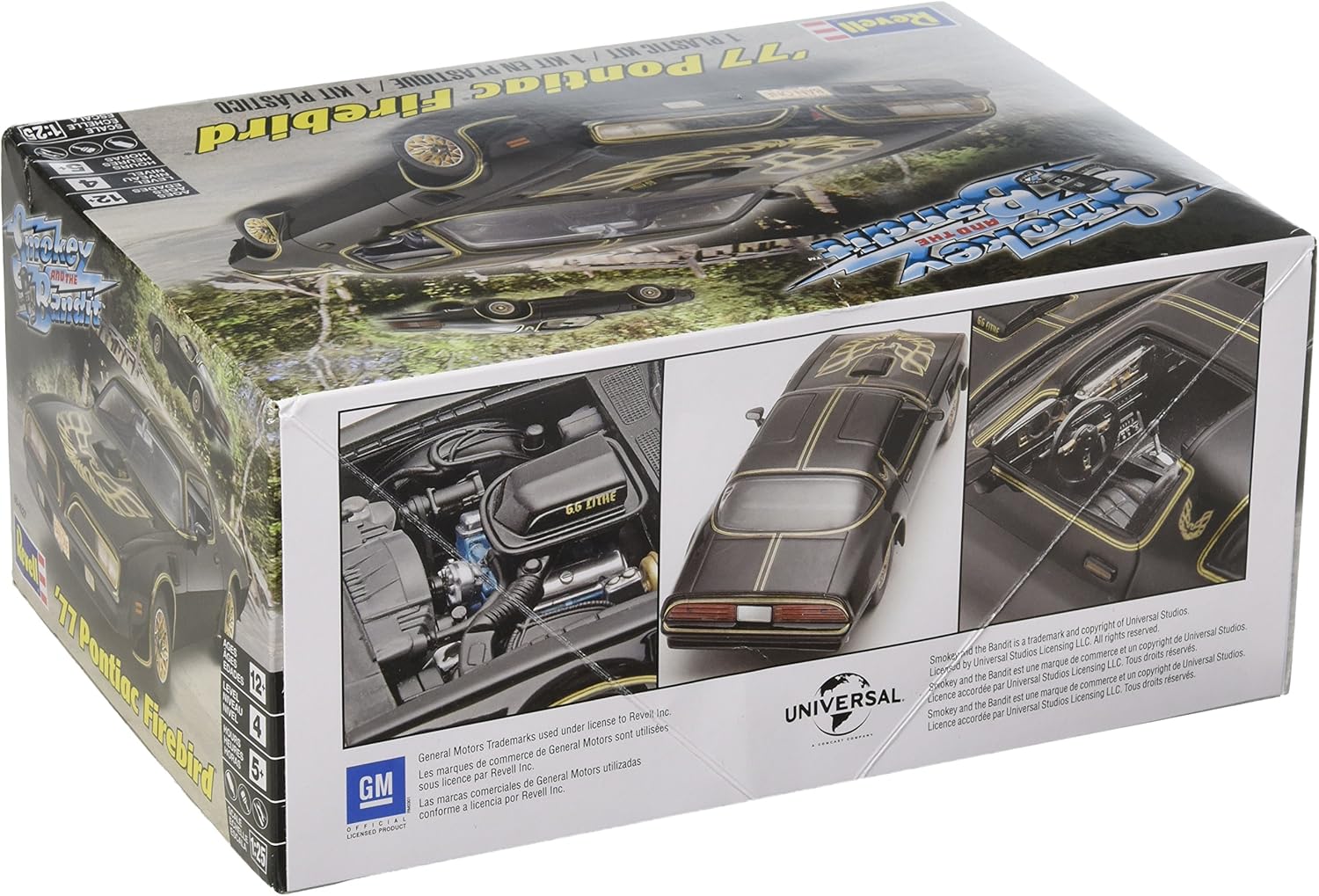 Plastic Model Kit-'77 Smokey And The Bandit Firebird 1:25 - Image 2