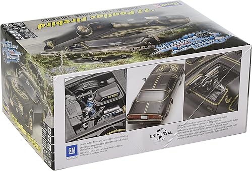 Miniatura 2 de Kit de modelo de plástico-'77 Smokey y el bandido Firebird 1:25