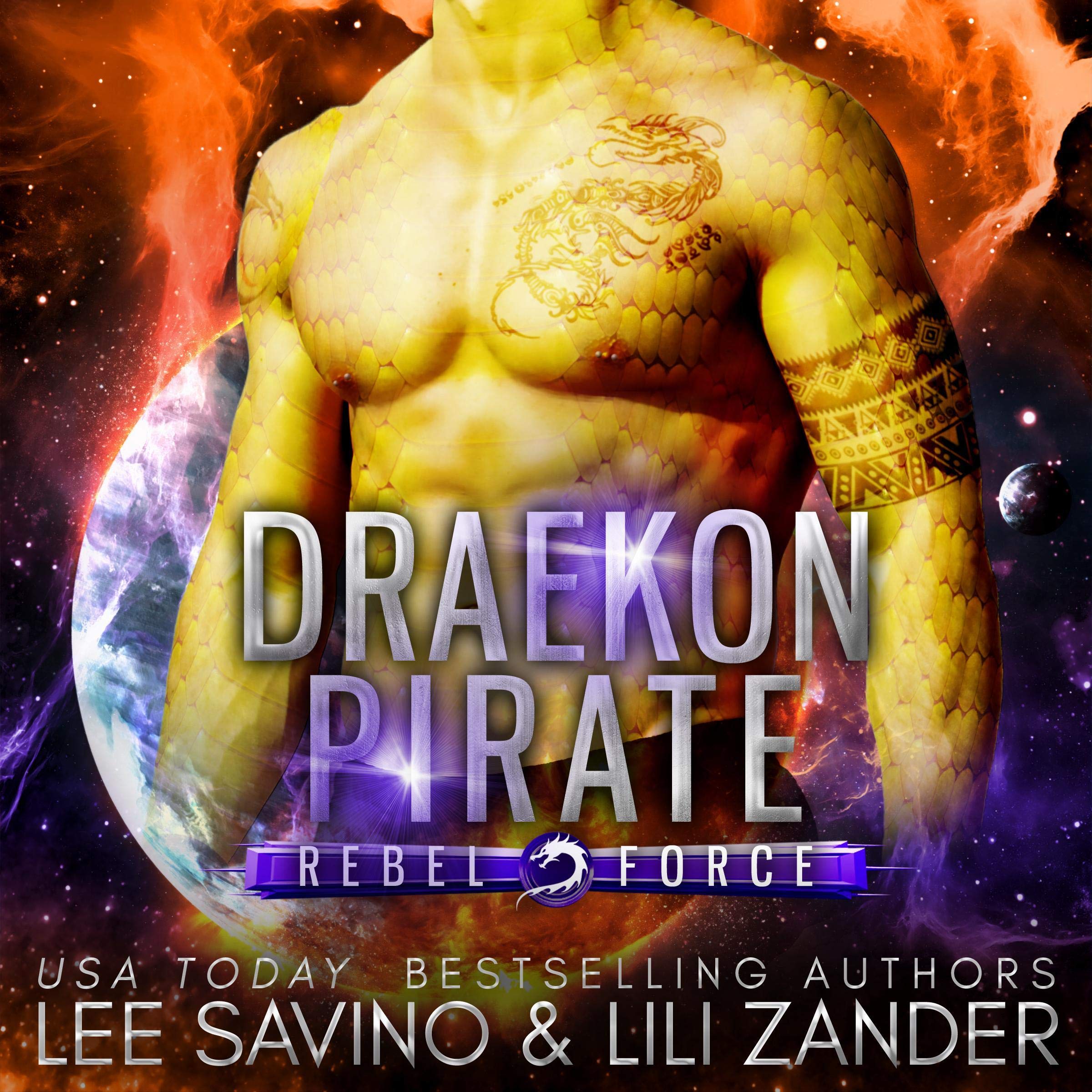 Cover art for Draekon Pirate