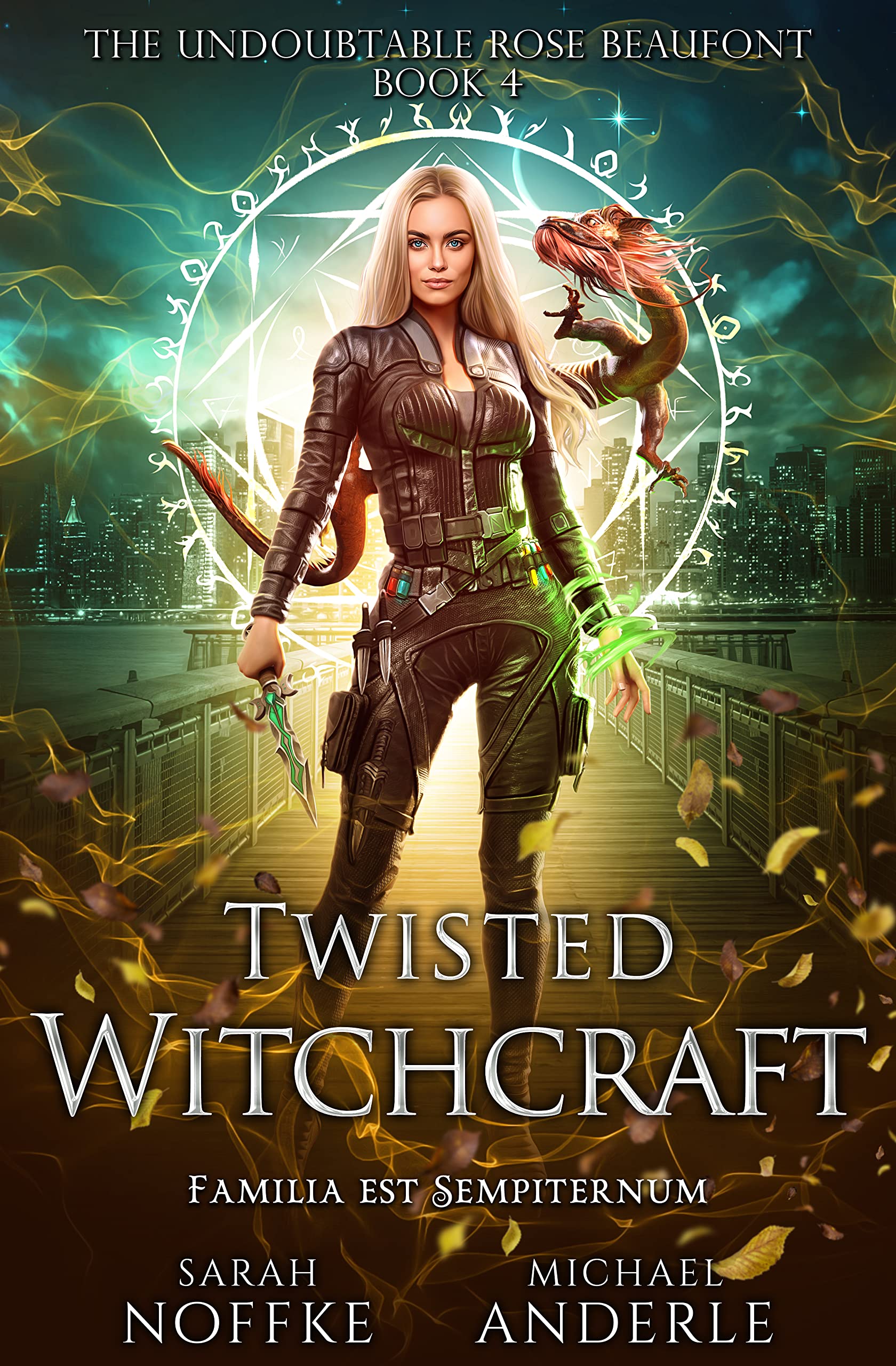 Twisted Witchcraft (The Undoubtable Rose Beaufont Book 4)