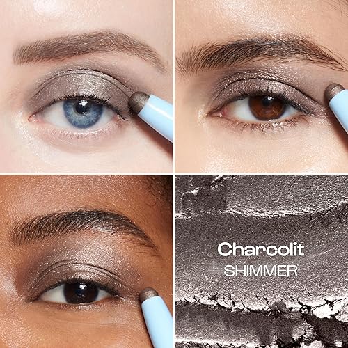 Miniatura 3 de Alleyoop 11th Hour Cream Sombra de ojos  Charcolit (Shimmer)  galardonado  A prueba de manchas y arrugas durante más de 11 horas  Fácil de aplicar y