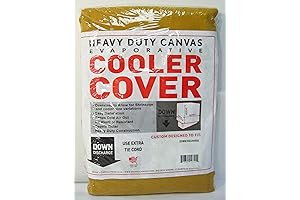 Brian's Canvas Products Heavy Duty Evaporative Swamp Cooler Cover