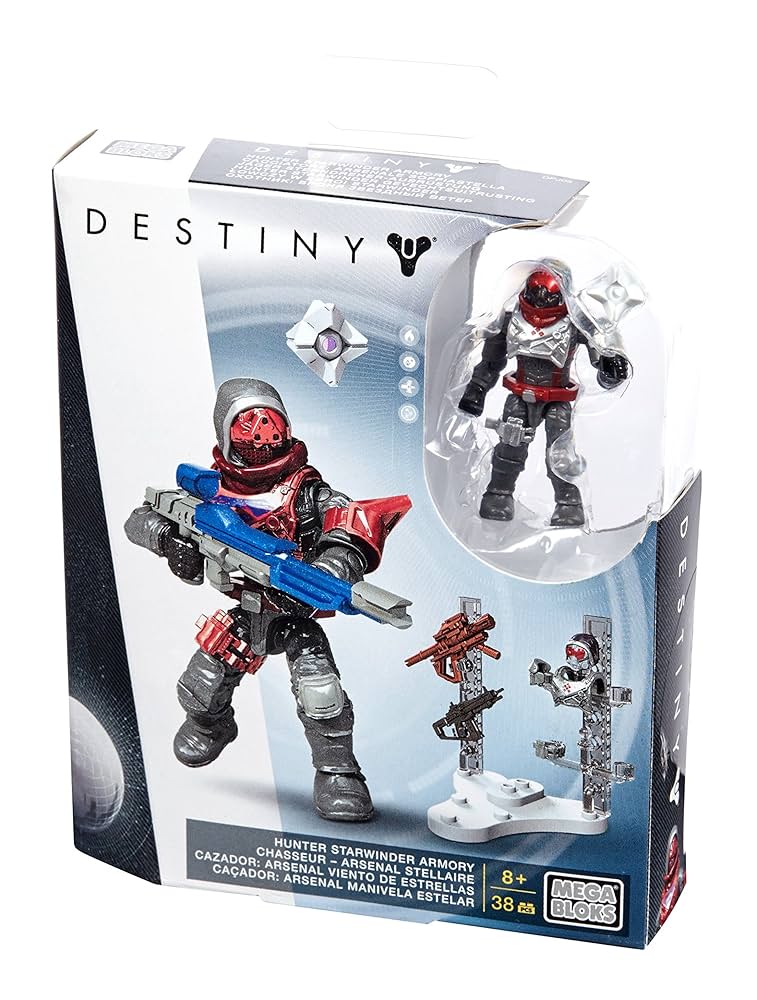 Amazon.com: Mega Bloks Destiny Hunter Starwinder Armory