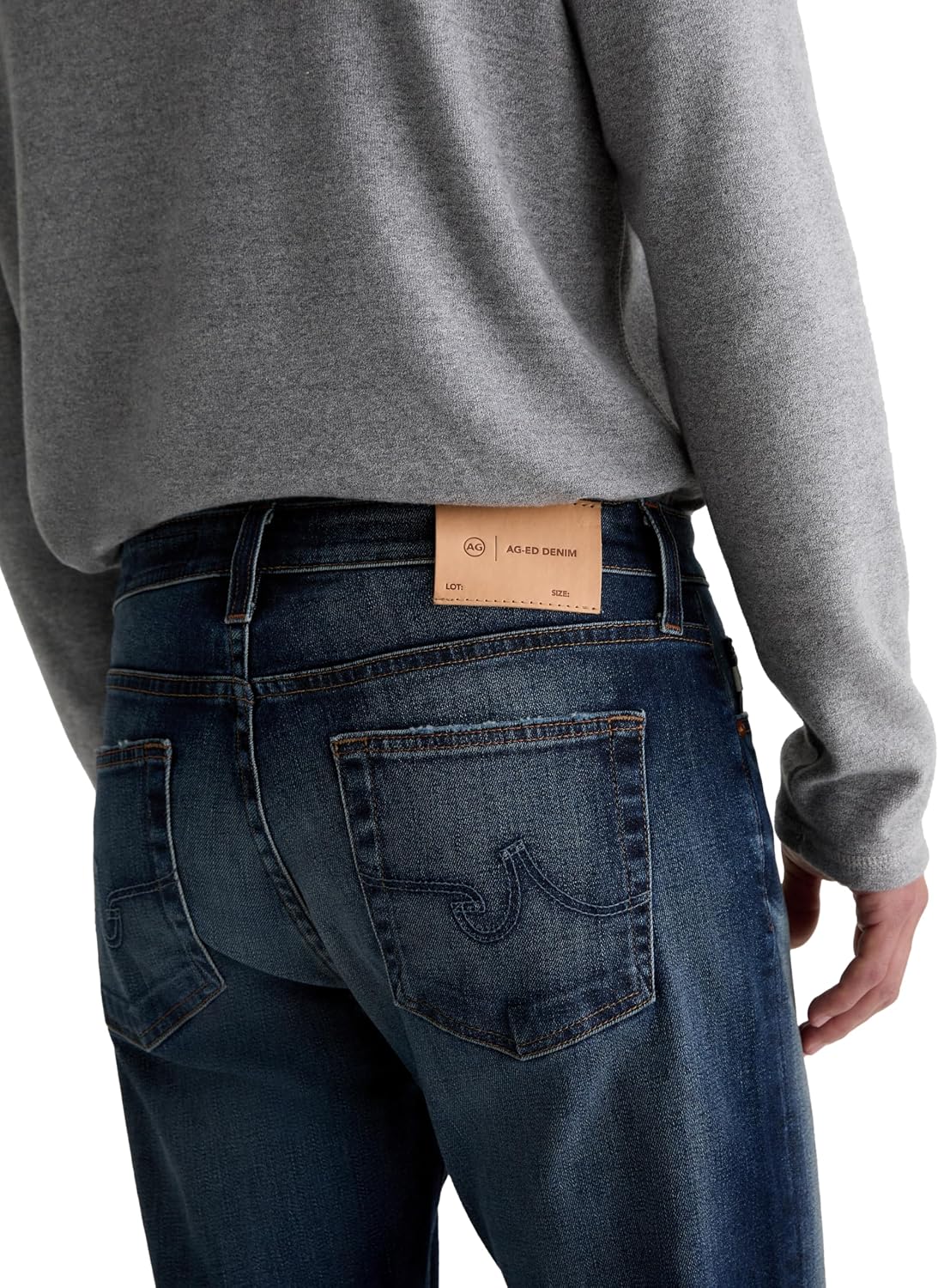 AG Adriano Goldschmied Men's Everett Slim Straight Jean