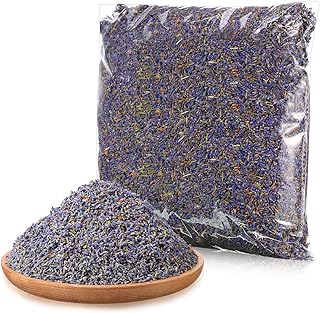 Treela 6 Pound Dried Lavender Bulk Dry Lavender Buds Fragrant Flower Pet...