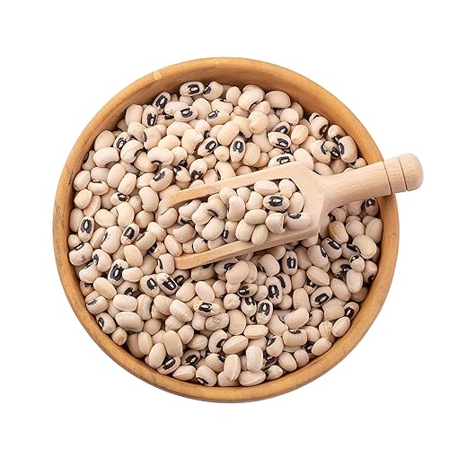 Miniatura 3 de Aiva Black Eye Peas (Lobiya o Choula) 4 libras de caupí a granel - Frijoles secos prémium para sopas, ensaladas y curry