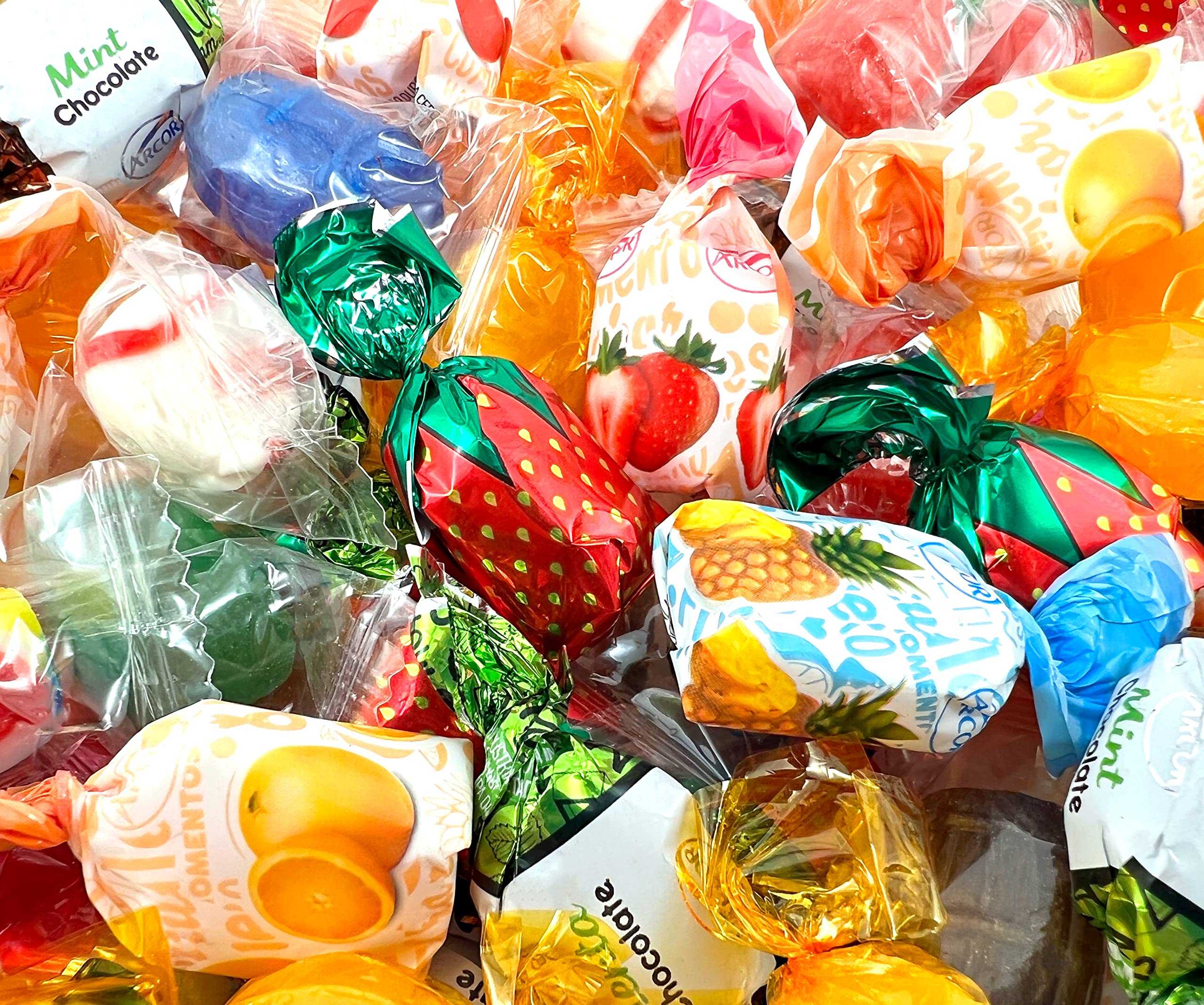 Buy Hostess Hard Candy Assortment Arcor Fruit, Arcor Chocolate Filled