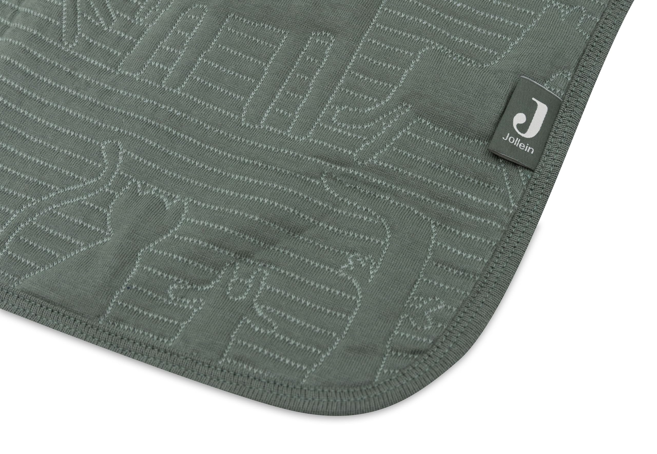 Jollein Jungle Jambo, coperta per neonati, 100 x 150 cm, 100% cotone, interno 100% poliestere, per lettino, 2,0 TOG