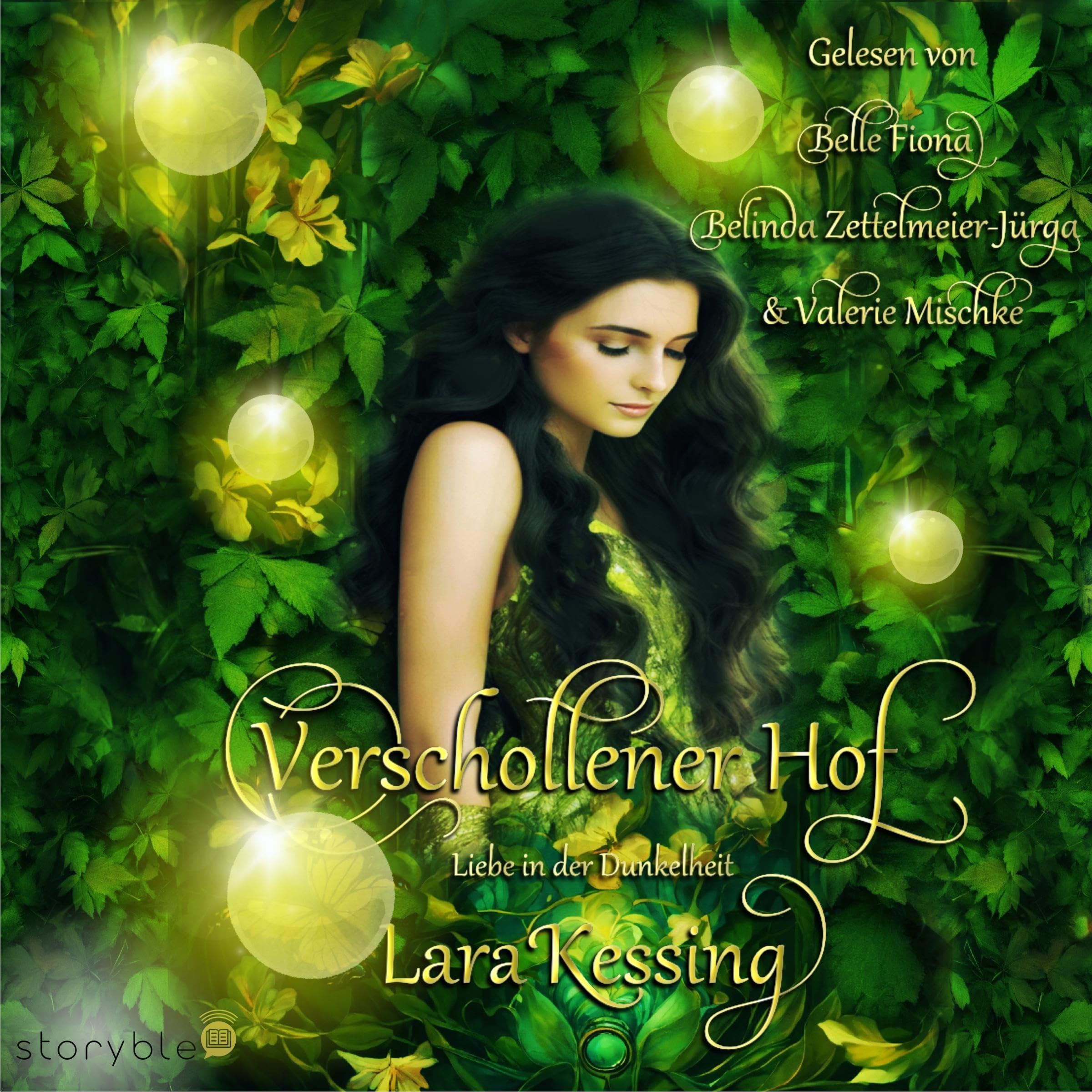 Cover art for Verschollener Hof - Liebe in der Dunkelheit