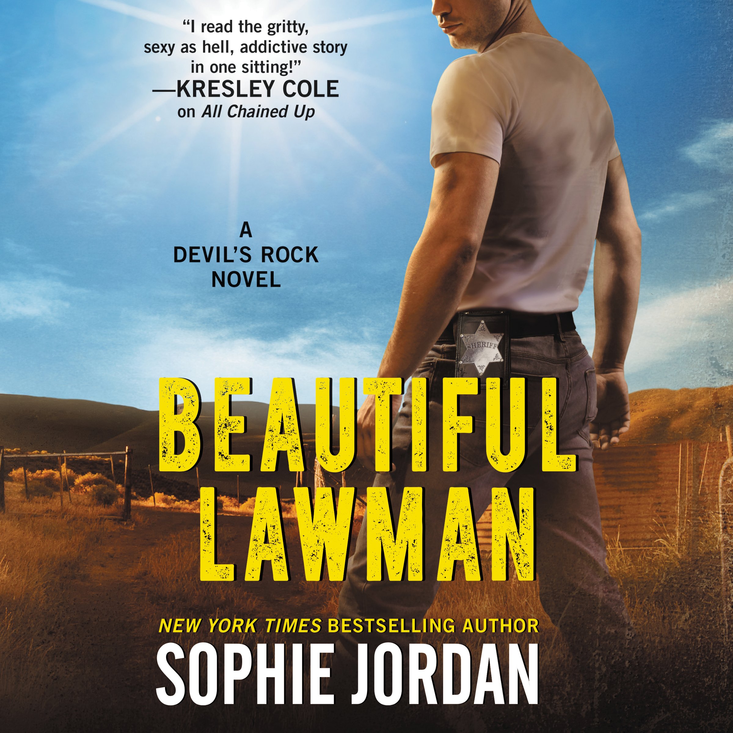 Cover art for Beautiful Lawman