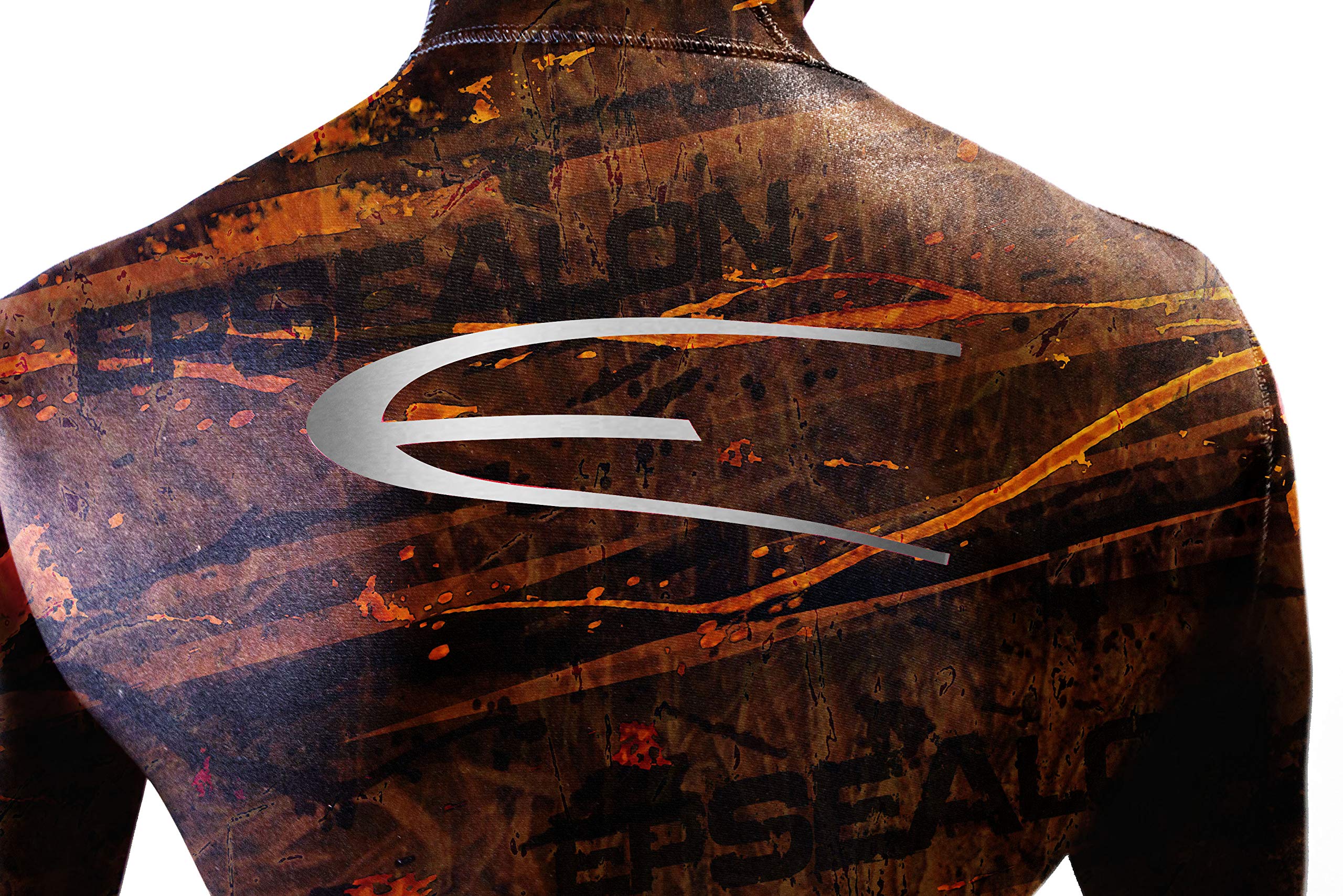 Veste Fusion Camo Brown 5 mm Néoprène Yamamoto 039 Plongée Surf Chasse sous-Marine T3 (M)