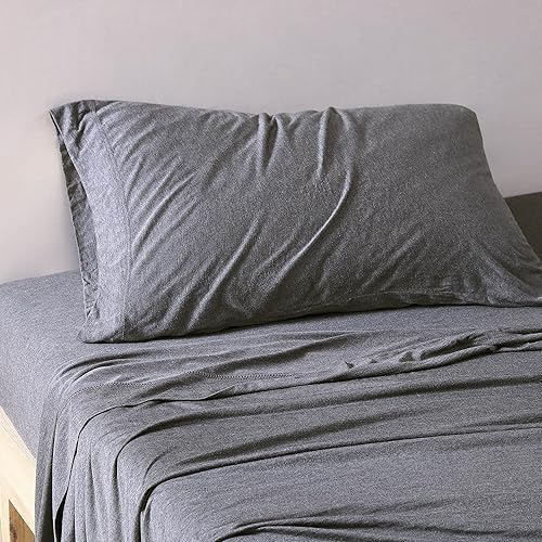 Miniatura 4 de Brielle Home Tencel Modal  100% modal, fibra de árbol de haya  Camiseta de punto  refrescante, transpirable, resistente a las arrugas  Juego de