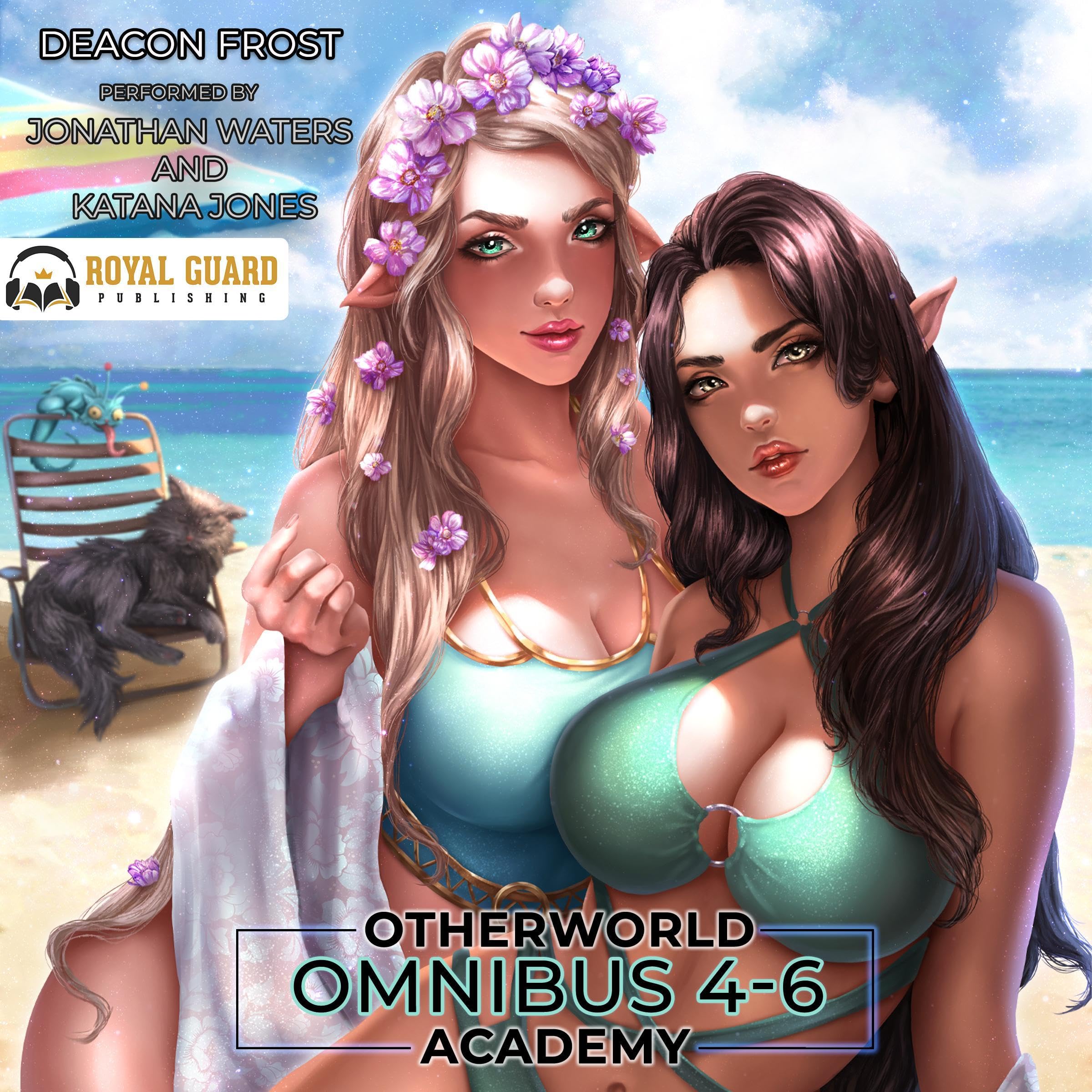 Otherworld Academy Omnibus: Books 4-6