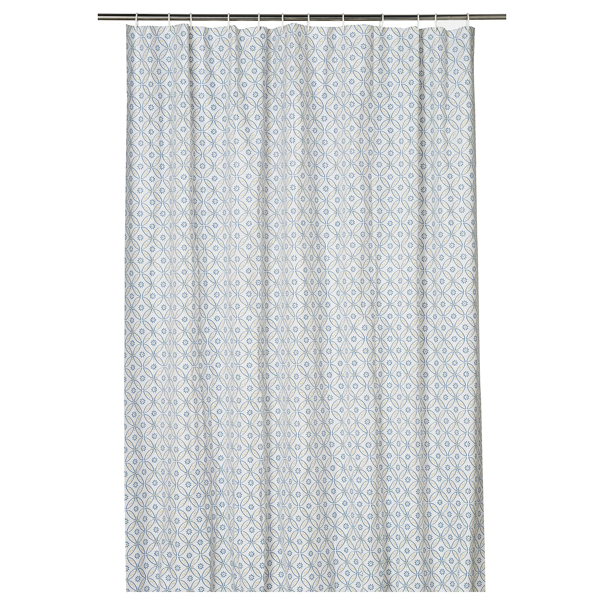 Rideau de douche imperméable ProTuning DOCKBÅT anti-éclaboussures 180x200