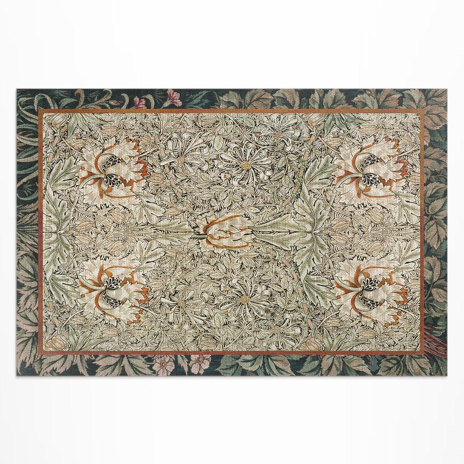 Tapis extérieur terrasse balcon jardin imperméable 100x150