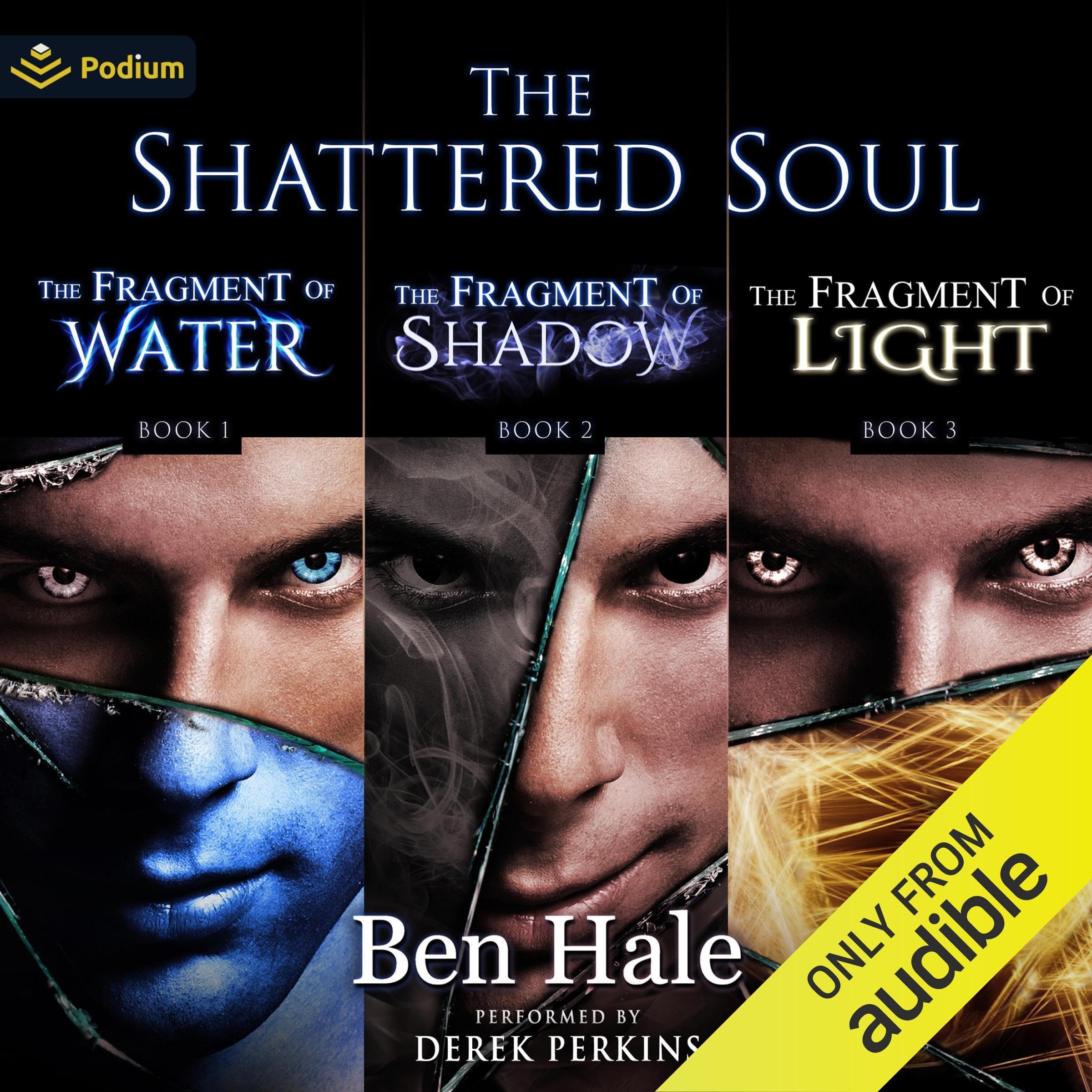 Cover art for The Shattered Soul