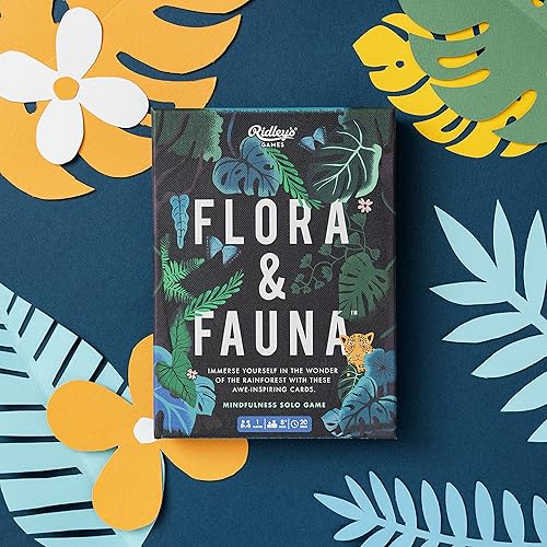 Miniatura 10 de Ridley's Juegos Flora & Fauna: Mindfulness Solo Game - Un desafío ambiental inmersivo ambientado en la selva amazónica