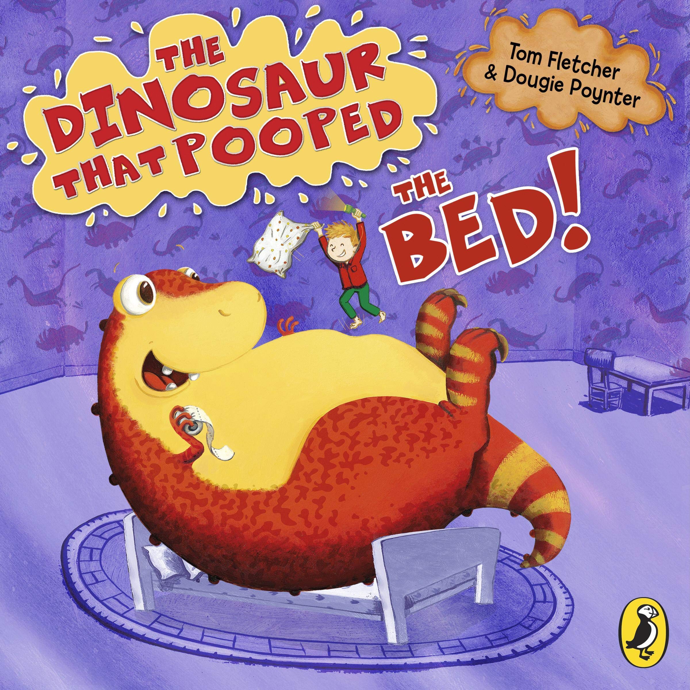 Cover art for The Dinosaur that Pooped the Bed!
