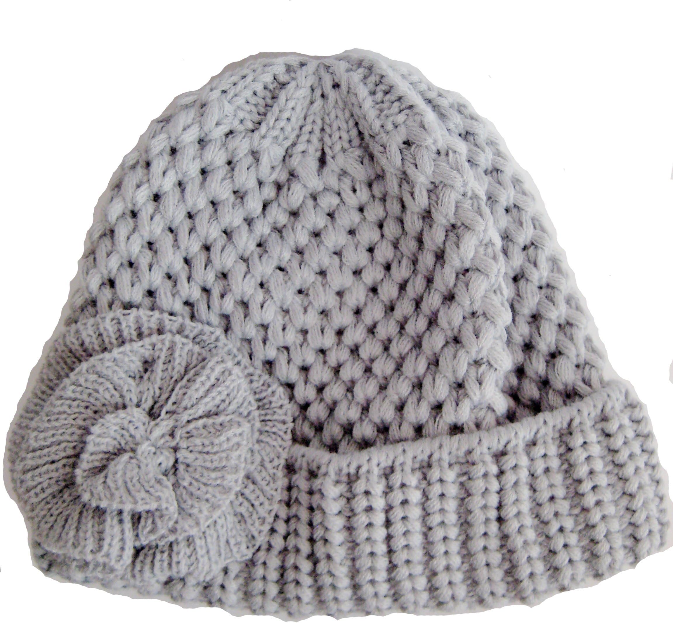 Frost Hats Winter Hat for Women Girl Teen's Winter Thick Knit Beanie Ski Hat M-10A