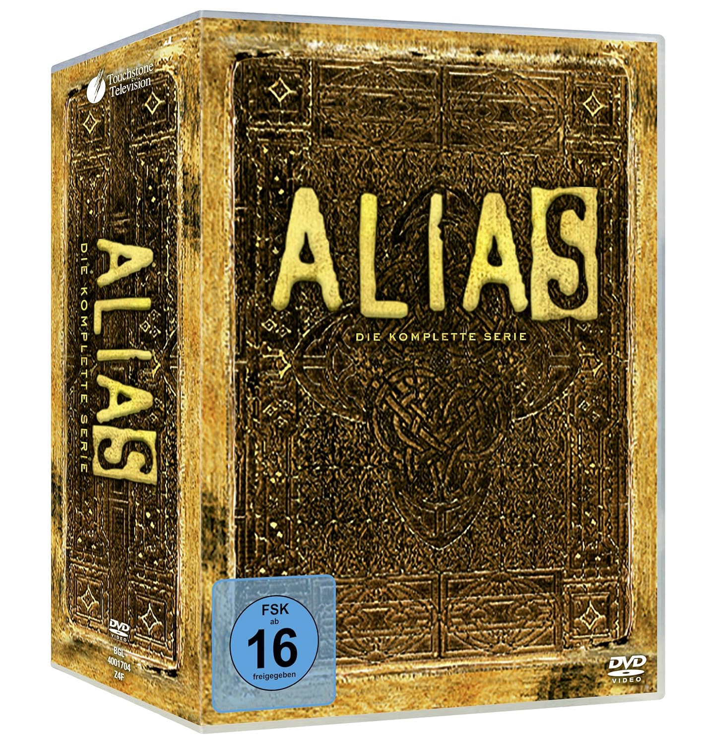Alias - Complete Collection, Staffel 1-5 [29 DVDs]