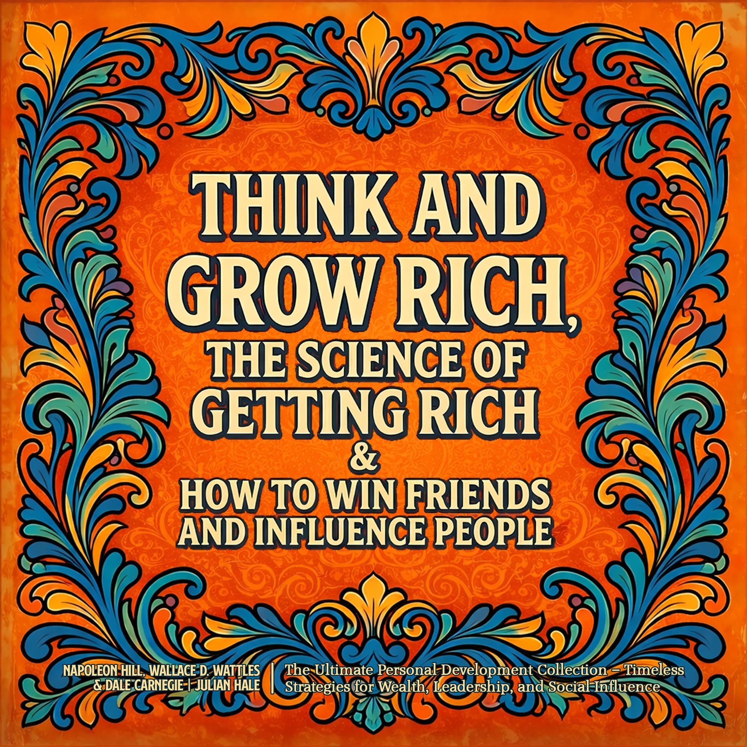 Cover art for Think and Grow Rich, The Science of Getting Rich & How to Win Friends and Influence People