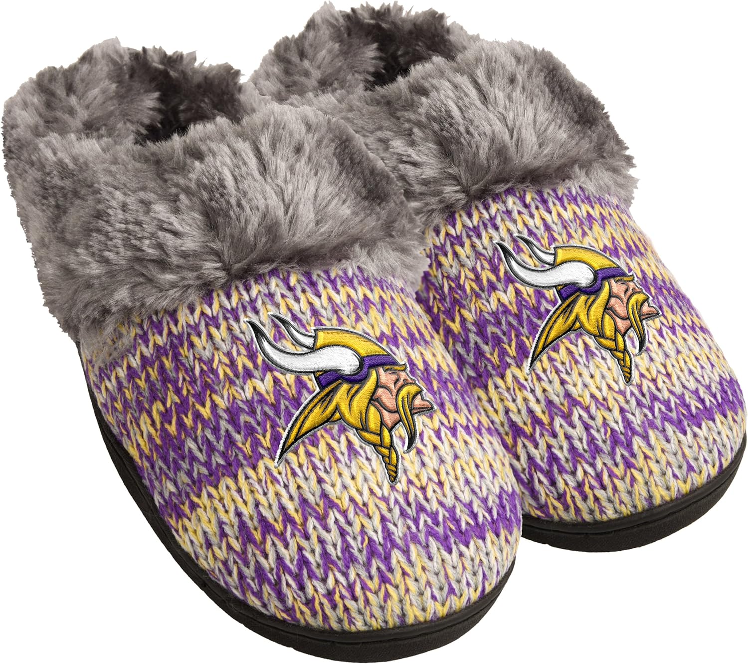 foco Womens NFL Team Logo Peak Slide Slippers : Sports & Outdoors