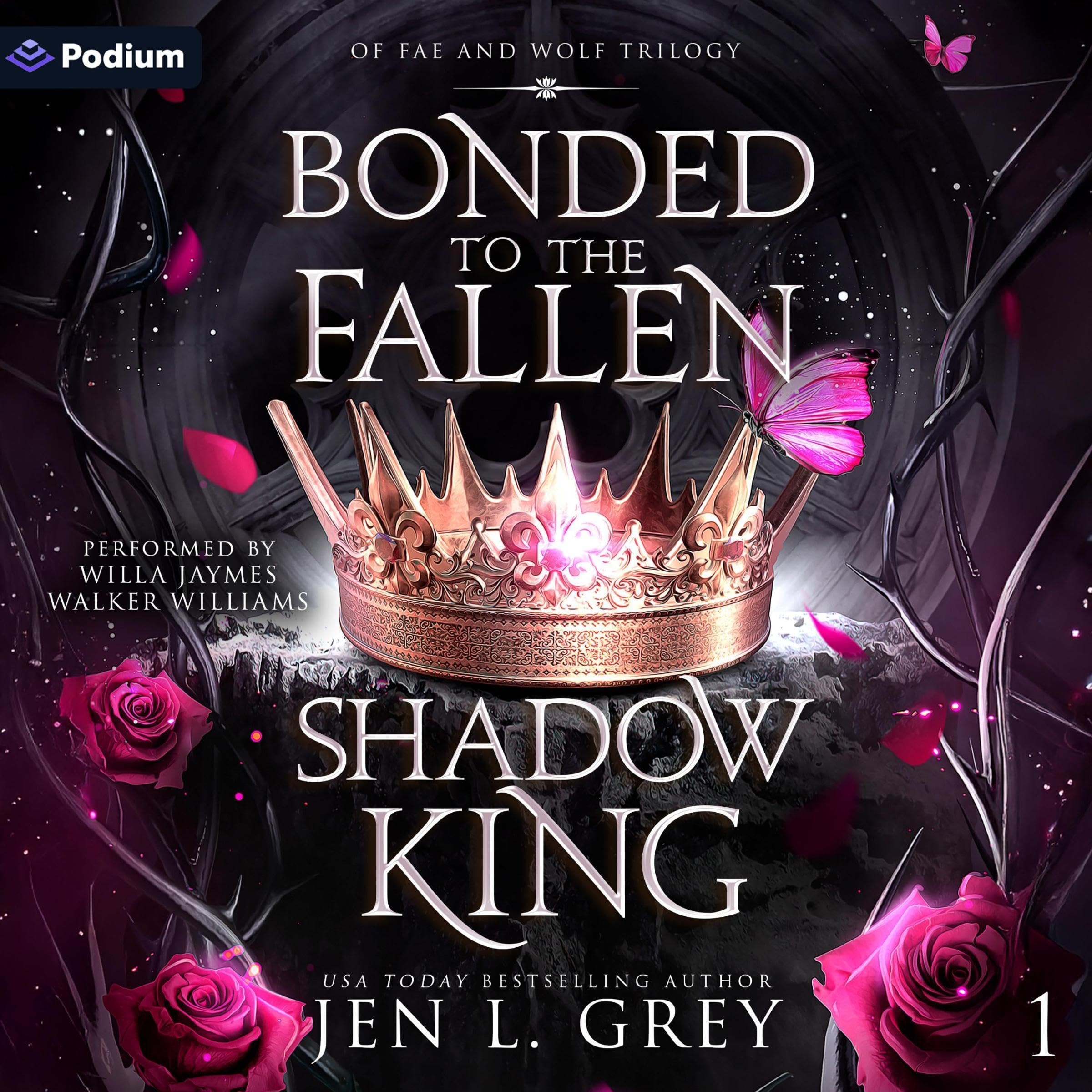 Cover art for Bonded to the Fallen Shadow King