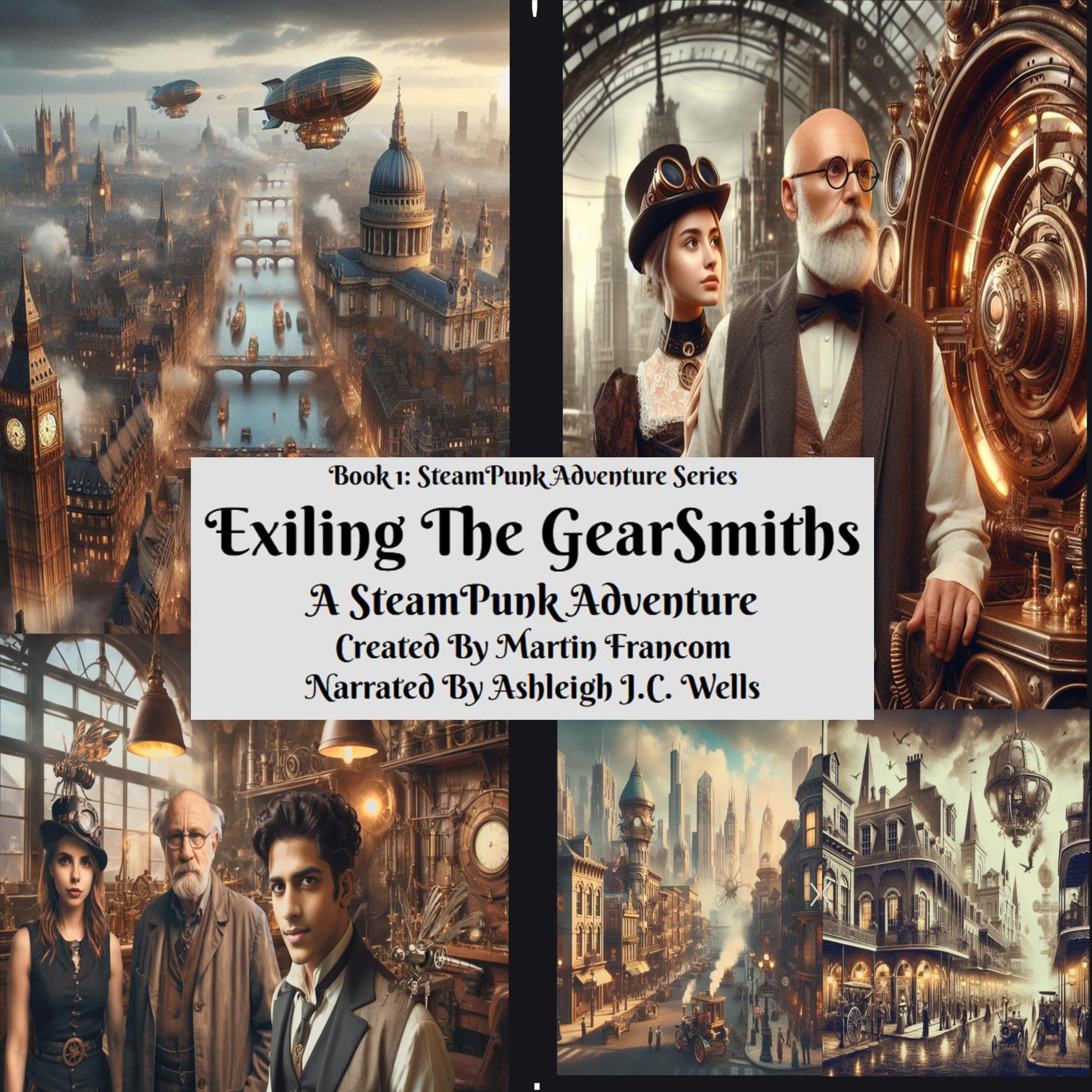 Cover art for Exiling the GearSmiths