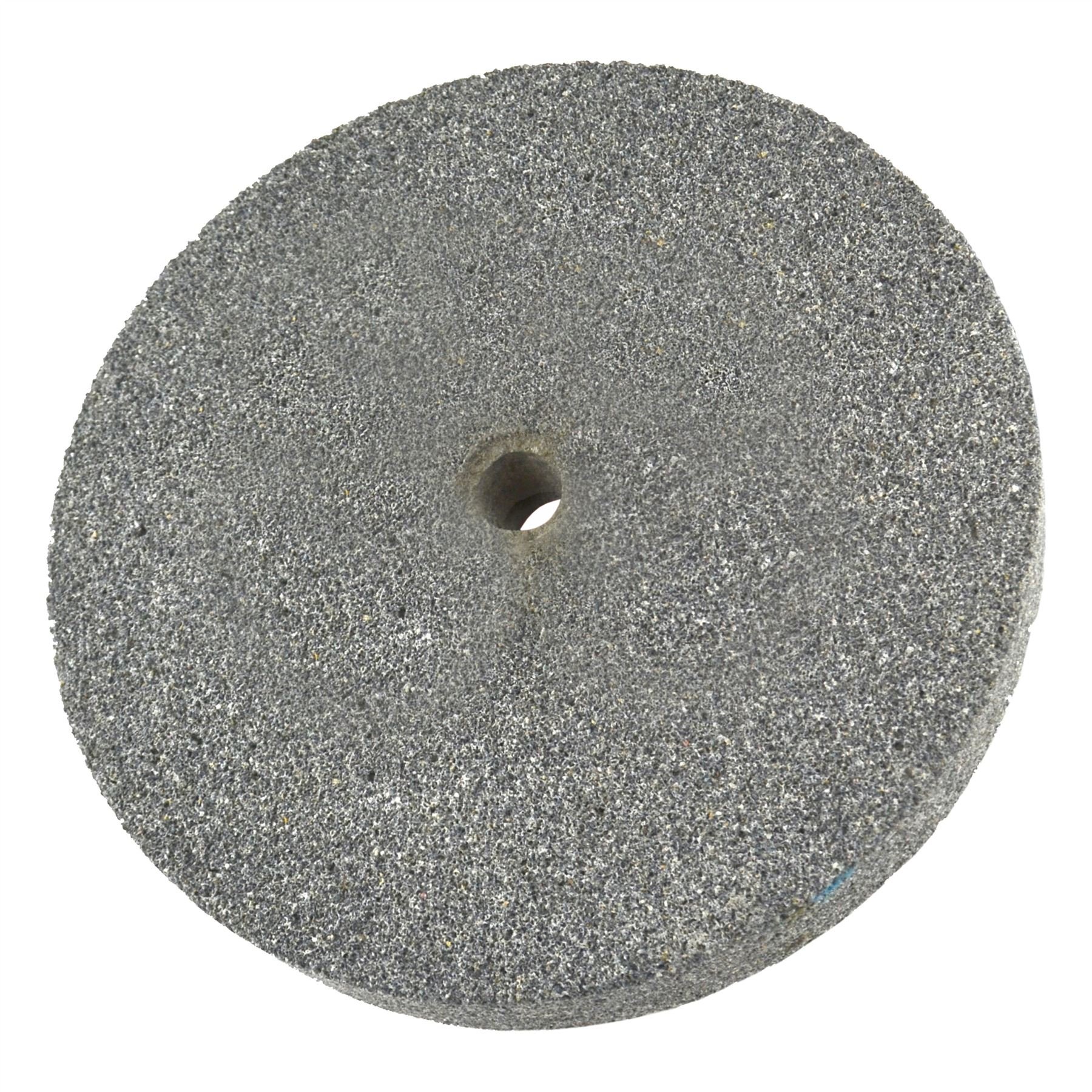 6"" (150mm) Fine Grinding Wheel Bench Grinder Stone 60 Grit 19mm Thick TE877