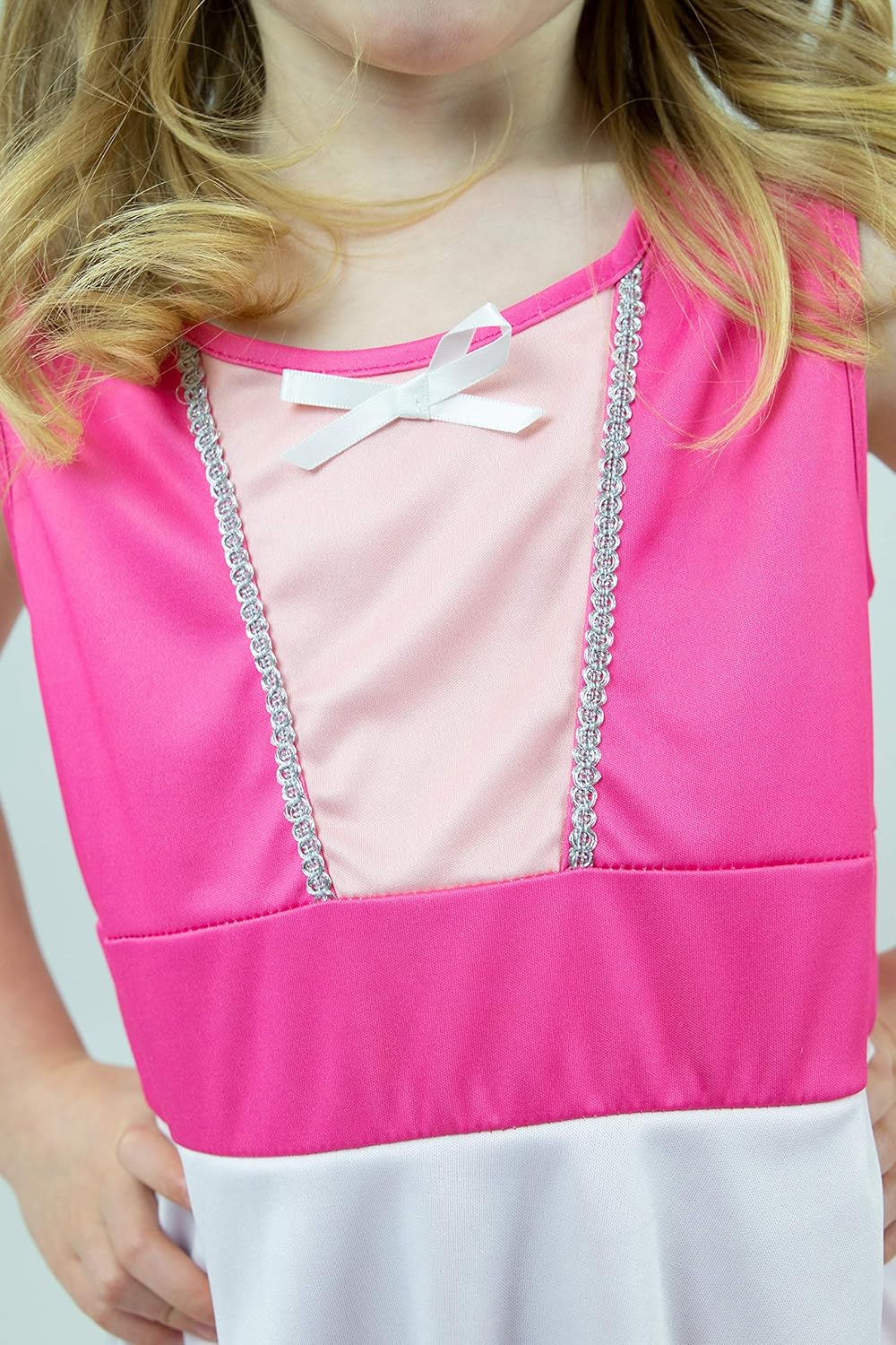 Little Adventures Pink Princess Twirl Dress - Girls (1-12) - Dress - COSTUME OUTFIT - Sleeping Beauty - Machine Washable