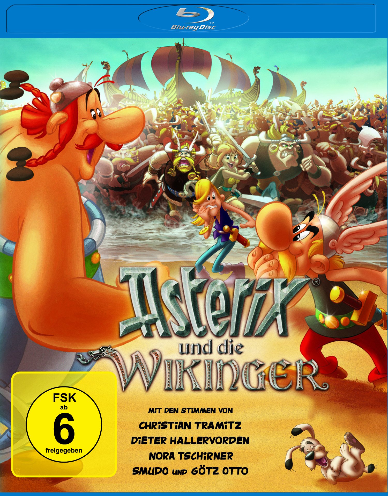 ASTERIX UND DIE WIKINGER (BLU-