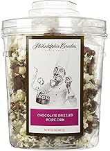 Philadelphia Candies Milk Chocolate Drizzled Popcorn, 12 oz. Gift Tub