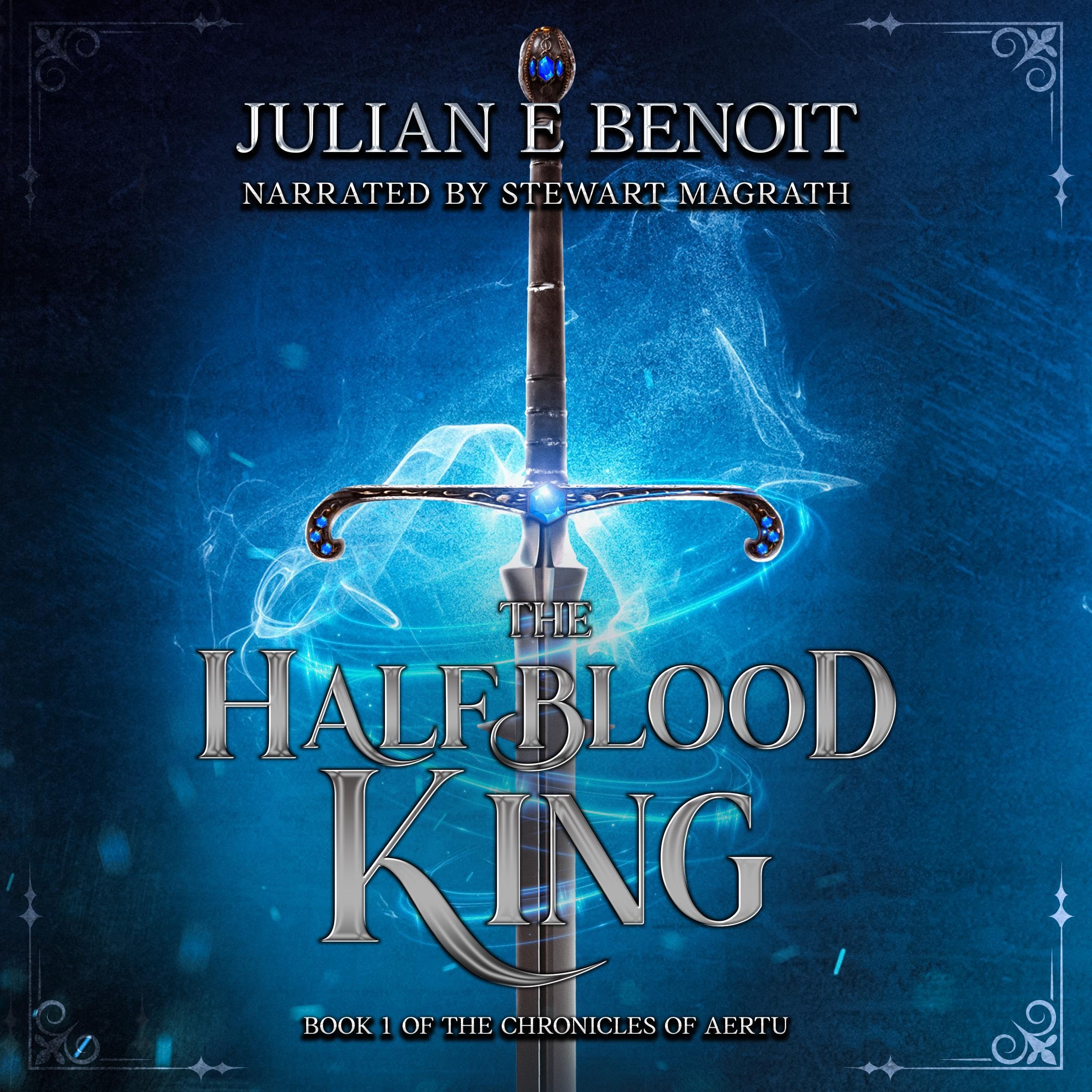 Cover art for The Halfblood King