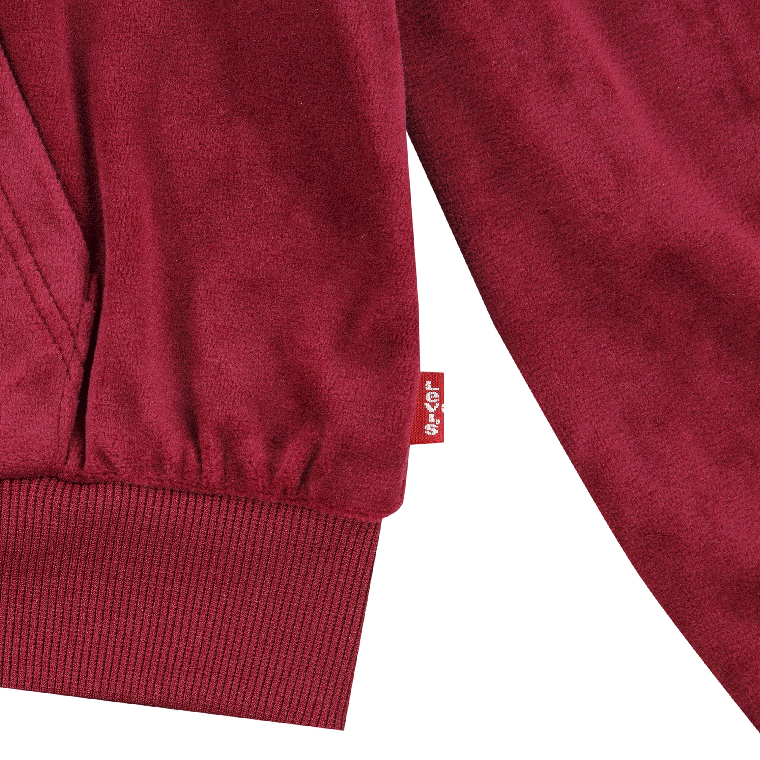 Levi's Kids Bluza z kapturem dla dziewczynek, Rhododendron Levis, 6 lat